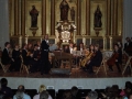 Concierto en el interior de la Iglesia de Santa Ana