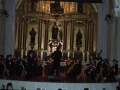 Concierto en el interior de la Iglesia de Santa Ana
