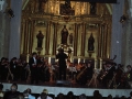 Concierto en el interior de la Iglesia de Santa Ana