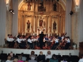 Concierto en el convento-auditorium de Santa Ana