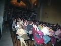 Público del concierto ofrecido en el convento-auditorium de Santa Ana por Juan Carlos Irizar y Soraia Agirregoikoa