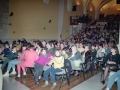 Público del concierto ofrecido en el convento-auditorium de Santa Ana por Juan Carlos Irizar y Soraia Agirregoikoa