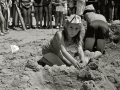 CONCURSO DE CASTILLOS DE ARENA EN LA PLAYA DE LA CONCHA. (Foto 6/16)