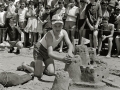 CONCURSO DE CASTILLOS DE ARENA EN LA PLAYA DE LA CONCHA. (Foto 7/16)