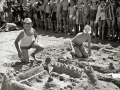 CONCURSO DE CASTILLOS DE ARENA EN LA PLAYA DE LA CONCHA. (Foto 9/16)