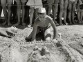 CONCURSO DE CASTILLOS DE ARENA EN LA PLAYA DE LA CONCHA. (Foto 10/16)