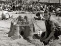CONCURSO DE CASTILLOS DE ARENA EN LA PLAYA DE LA CONCHA. (Foto 12/16)