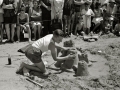 CONCURSO DE CASTILLOS DE ARENA EN LA PLAYA DE LA CONCHA. (Foto 13/16)