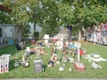 Trofeos y premios del campeonato de tiro al plato