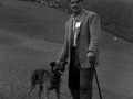 Pastor con su perro