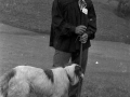 Pastor con su perro