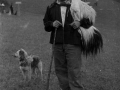 Pastor con su perro