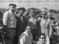 Félix Rodríguez de la Fuente junto a asistentes al concurso