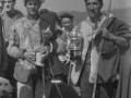 Pastores con trofeos