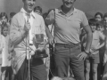 Félix Rodríguez de la Fuente junto a pastor
