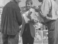 César Pérez de Tudela entregando premio a pastor
