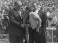 César Pérez de Tudela saluda a autoridades