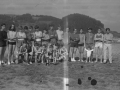 Grupo de jóvenes en el homenaje a Samaniego