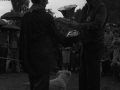 Entrega de trofeo a pastor