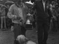 Ganador del concurso con trofeo