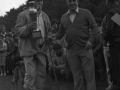 Entrega de trofeo a pastor