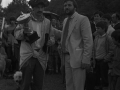 Ganador del concurso con trofeo