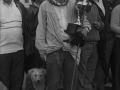 Ganador del concurso con trofeo