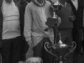 Ganador del concurso con trofeos