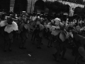 Desfile infantil en la plaza de los Fueros