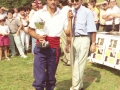 Pastor con trofeo