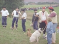 Pastores con sus perros