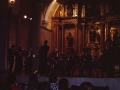 Momento de un concierto ofrecido en el convento-auditorium de Santa Ana