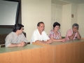 Conferencia del atleta Diego García