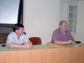 Ponente de la conferencia