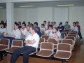 Asistentes a la conferencia