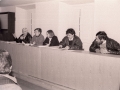 Celebración de conferencias en la Casa de Cultura