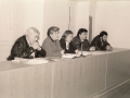 Celebración de conferencias en la Casa de Cultura