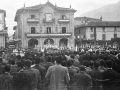 Actos religiosos en la plaza de los Fueros