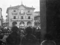 Actos religiosos en la plaza de los Fueros