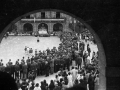 Actos religiosos en la plaza de los Fueros