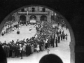Actos religiosos en la plaza de los Fueros