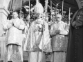 Autoridades religiosas durante la misa del Congreso