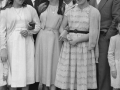 Mujeres el día de la procesión del Corpus