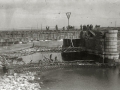 CONSTRUCCION DEL PUENTE DEL KURSAAL. (Foto 1/1)