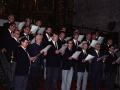 Actuación del coro parroquial en la Iglesia de San Miguel