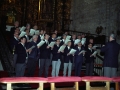 Actuación del coro parroquial en la Iglesia de San Miguel