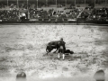 CORRIDA DE TOROS EN UNA PLAZA. (Foto 31/61)