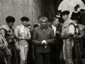 CORRIDA DE TOROS EN UNA PLAZA. (Foto 37/61)