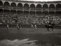 CORRIDA DE TOROS EN UNA PLAZA. (Foto 53/61)