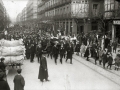 CORTEJO FUNEBRE DE PAULINO AGUIRRE, JOVEN DONOSTIARRA DE 17 AÑOS FALLECIDO EN EIBAR VICTIMA DE UN ACCIDENTE. (Foto 3/8)